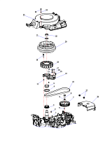 Двигатель (часть 3) 4-Х ТАКТНОГО ПЛМ PARSUN F30A FW