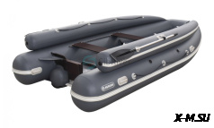 Лодка ПВХ &quot;Абакан 430 Jet&quot;