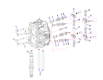 Клапана 4-Х ТАКТНОГО ПЛМ PARSUN F20FW