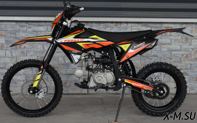 Мотоцикл Progasi Jumbo 125 (19/16)