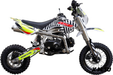 Питбайк BSE EVO 110e Twister A 12/10 (Автомат КПП)