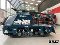 Мотобуксировщик IKUDZO TERRAIN LONG 1700/600 EKR25 (с реверсом)