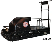 Мотобуксировщик Ураган Сибирь 20 л.с.