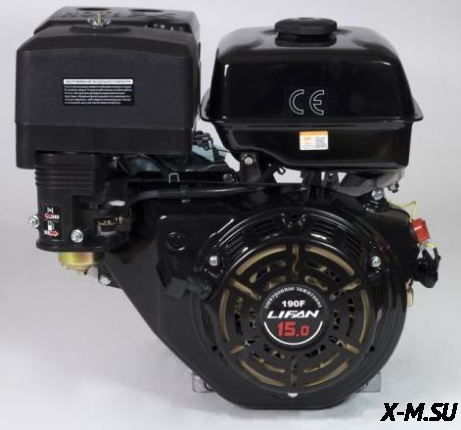 Двигатель Lifan 190F D25, 3А