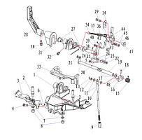 Система переключения 2-Х ТАКТНОГО ПЛМ PARSUN T30FW