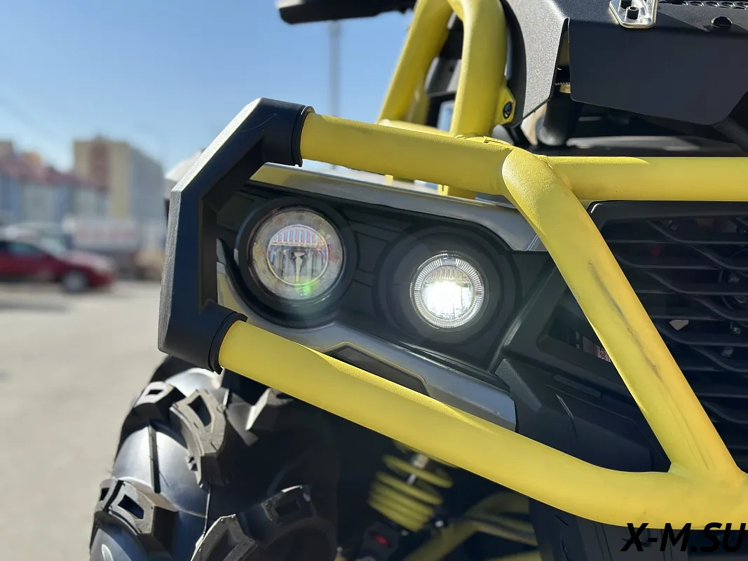 Квадроцикл AODES PATHCROSS MAX 1000 MUD PRO LCD, двухместный