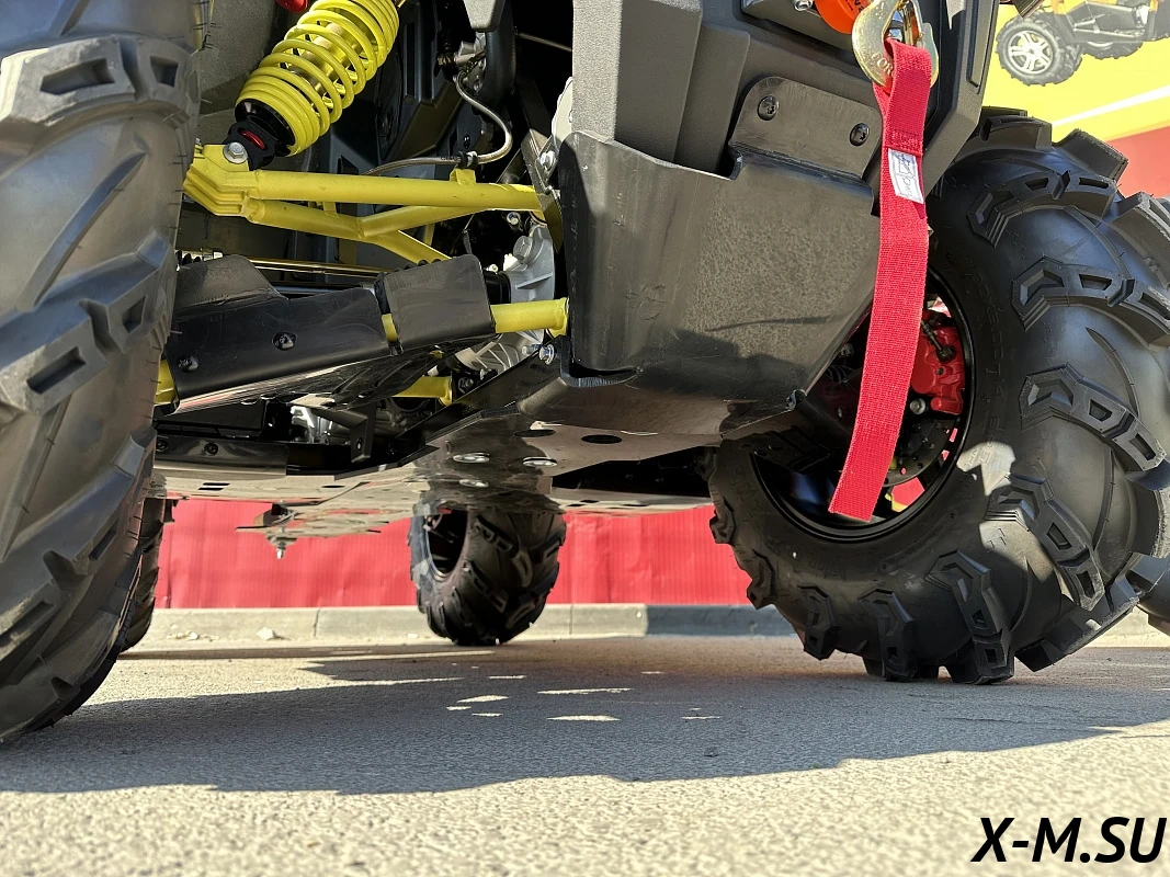 Квадроцикл AODES PATHCROSS MAX 1000 MUD PRO LCD, двухместный