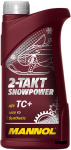 Масло MANNOL моторное 2Т син. SNOWPOWER 1л TN10167 НЕ МАРК