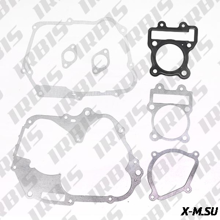 Прокладки двигателя комплект 4Т 160FMK (YX150, ZS155, W155) D57 (без эл./стартера)