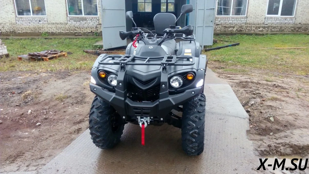 Квадроцикл STELS  ATV 650 YL EFI LEOPARD